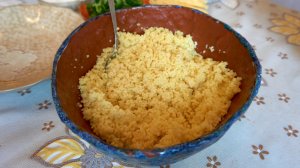 Гарнир из кускуса