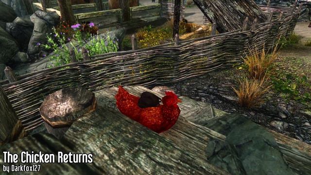Skyrim Mods Review 32: The Chicken is your Boss now.. смотреть онлайн