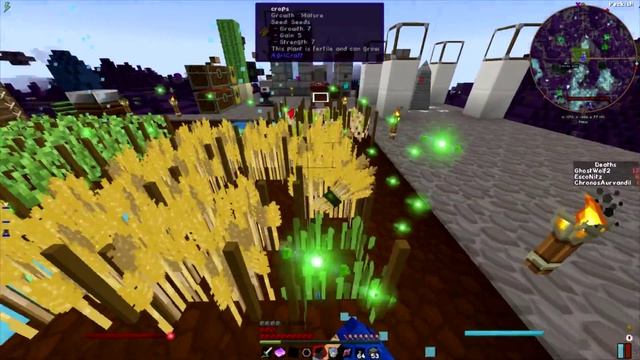 [35] Underground Tainted Nodes! (Hubris Feed The Beast Modpack) смотреть онлайн