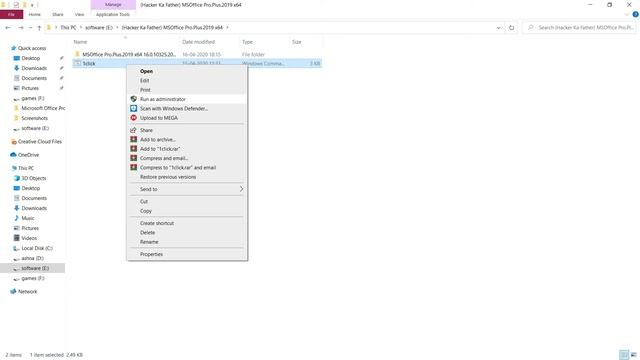 MS Office professional plus 2019 compressed version with crack in 2 parts смотреть онлайн