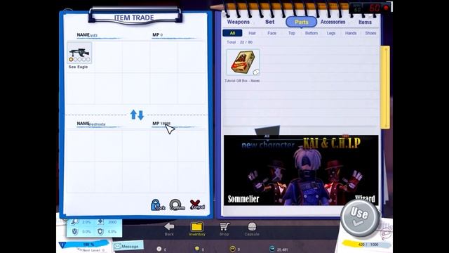 MicroVolts/MicroVault/MicroWars Trade System