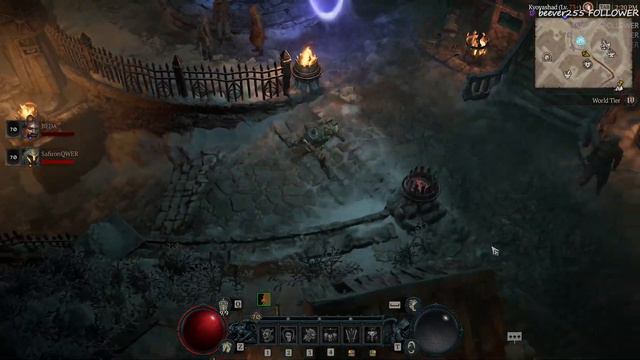 Марафон Diablo IV часть 10 смотреть онлайн