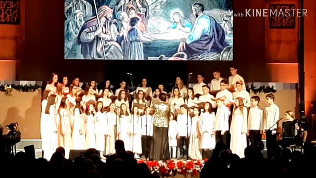 The TRADITIONAL CHRISTMAS CONCERT in the ORTHODOX CHURCH in NIŠ, SERBIA (subtitled) смотреть онлайн