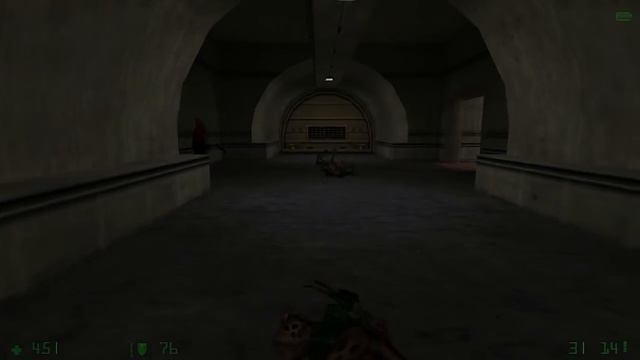 Прохождение игры Half-Life: Opposing Force ("Пропавший Без Вести") #2 смотреть онлайн