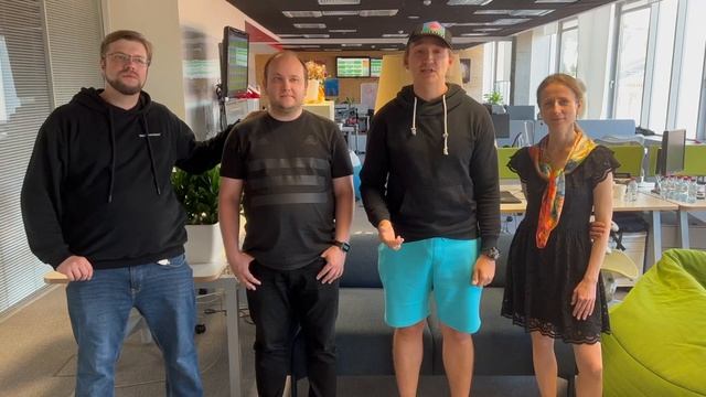 Знакомство с командой интенсива по большим данным смотреть онлайн