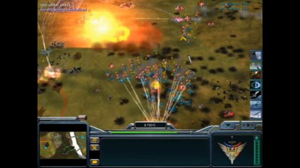 Command and Conquer general zero hour мод Reborn v6.26