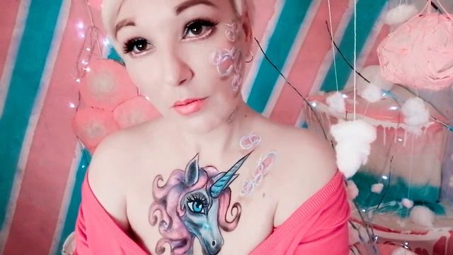 Единорог Рисунок на теле Сладкая фотозона Мыльные пузыри 2020 смотреть онлайн