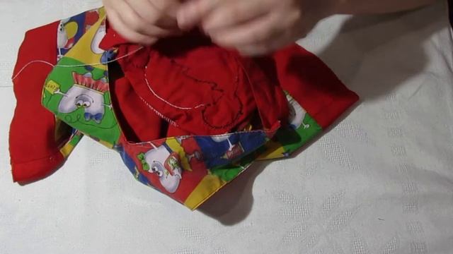 DIY переделка старой детской одежды. смотреть онлайн