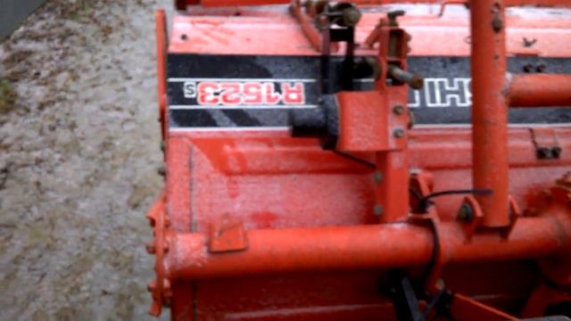 Японский минитрактор Mitsubishi MT24 смотреть онлайн