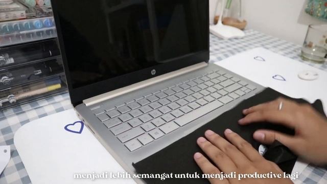 Unboxing my new laptop| HP 14S| 8RAM, 512 SSD|Kuliah, Autocad, Editing|New Keyboard set Mouse смотреть онлайн