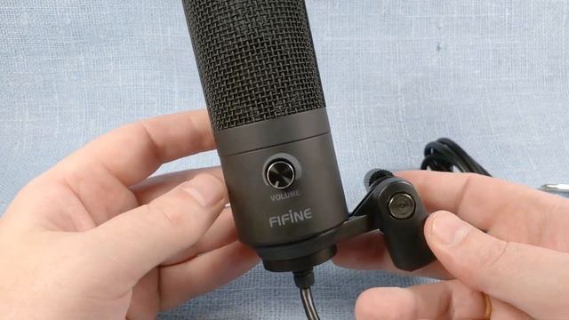 USB-микрофон FIFINE K669 в конце 2020 года. Новая ревизия популярного бюджетного микрофона смотреть онлайн