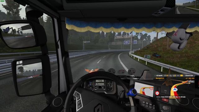 Euro Truck Simulator 2 (1.36) Randon Tanque Ownable Trailer 2014 v 2.3 + DLc's & Mods смотреть онлайн