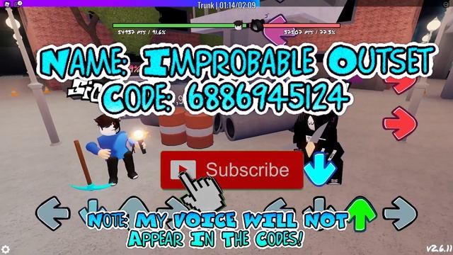 8 Friday Night Funkin BUT BAD Music IDs/Codes for ROBLOX! смотреть онлайн