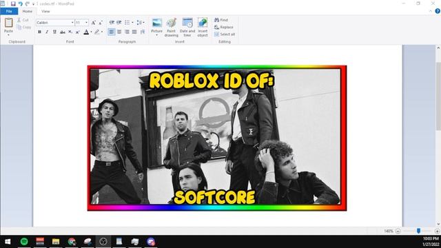 THE NEIGHBOURHOOD - SOFTCORE ROBLOX MUSIC ID/CODE *JANUARY 2022* *WORKING* смотреть онлайн