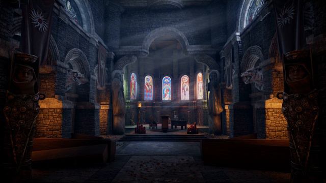 Dragon Age: Inquisition - Redcliffe Chantry (1 Hour of Ambience) смотреть онлайн