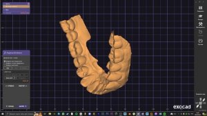 как сделать модель в exocad