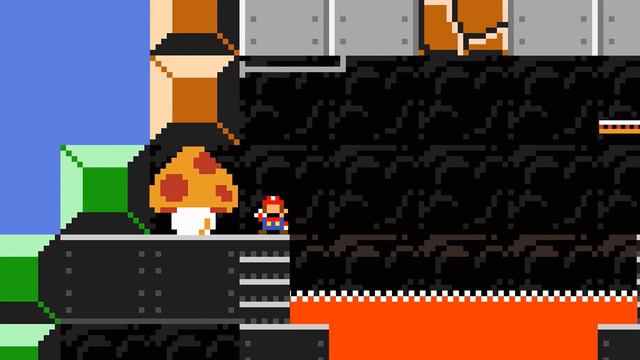 Mario vs the Tiny Koopa Maze