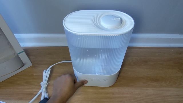 Cool mist Humidifier Unboxing and Functioning смотреть онлайн