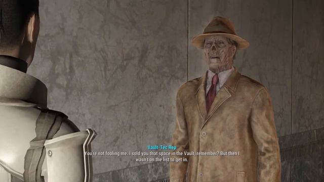The Full Story of the Vault-Tec Rep & the Hotel Rexford - Fallout 4 Lore смотреть онлайн