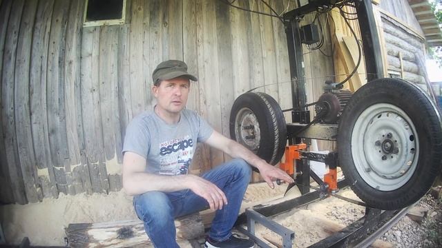 Не делайте ленточную пилораму. смотреть онлайн
