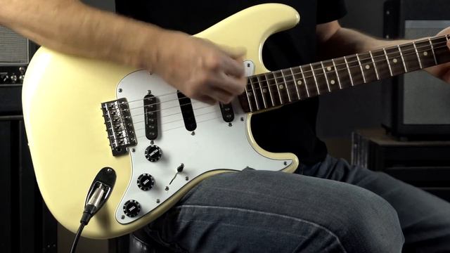 Fender Ritchie Blackmore Stratocaster elektromos gitár смотреть онлайн