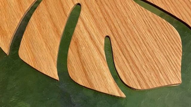 Platos base en forma de monstera! смотреть онлайн