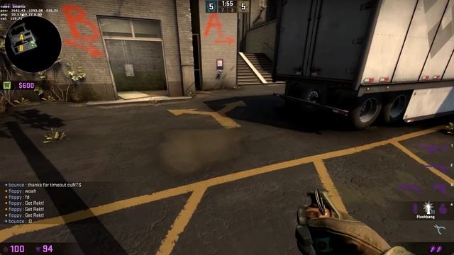 PLAYING WITH A PEDO!? (CS GO Funny Moments in Competitive) смотреть онлайн