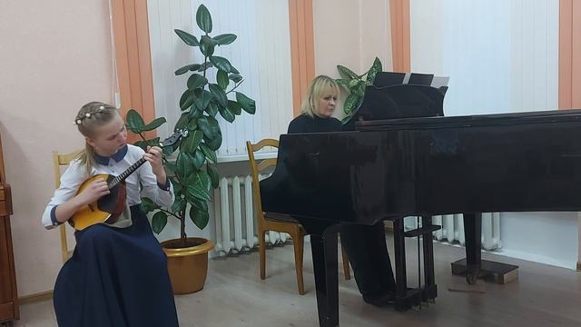 Л.Матвейчук вариации на тему русской народной песни " Субботея" смотреть онлайн