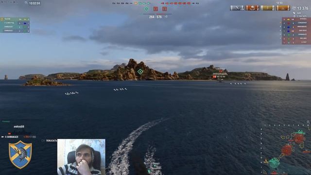 World of Warships ... 1440 HD ...(+18) Очки исследования - Долбить и долбить ))) смотреть онлайн