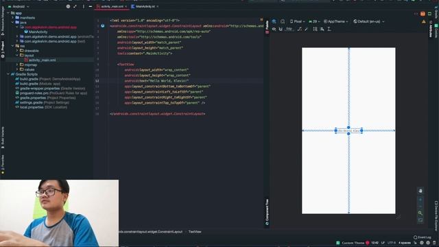 Android Programming using Kotlin #Chapter001: Introduction Android Programming and Hello World смотреть онлайн