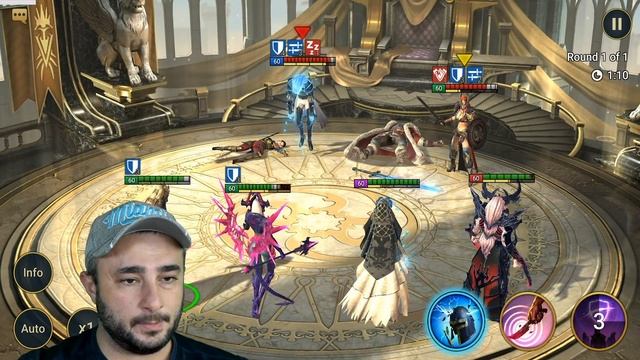 CHAMPION SPOTLIGHT veil buff ARENA boss CANDRAPHON Raid Shadow Legends смотреть онлайн