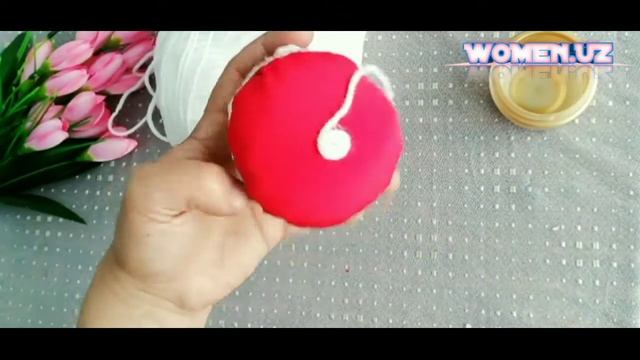 Make a mushroom basket, qo‘ziqorin shaklida karzinka yasash uy sharoitida,Сделать корзинку с грибам смотреть онлайн