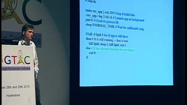 GTAC 2010: Git Bisect and Testing смотреть онлайн