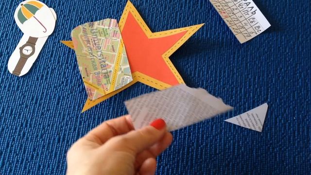 Открытка на 23 февраля для папы своими руками.Подарки для папы. Открытки своими руками!! смотреть онлайн