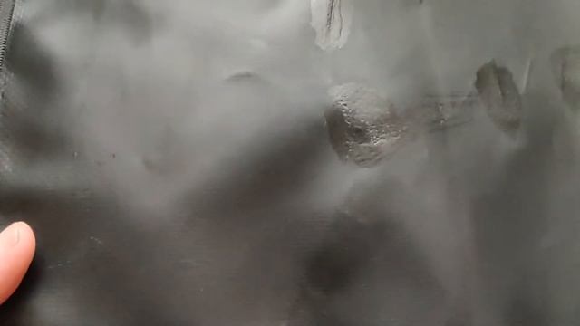 Ремонт водонепронецаемой велосумки жидкой кожей с Алиэкспресс.