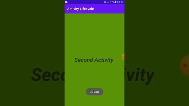 Activity Lifecycle | Android App | Java | XML | Source Code...... смотреть онлайн