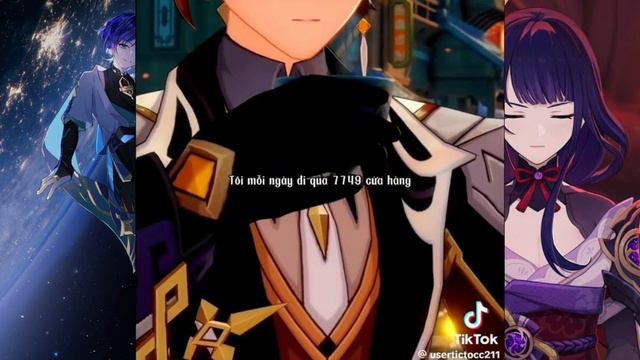 ✨️[ Tổng hợp TikTok GENSHIN IMPACT ] #15✨️ смотреть онлайн