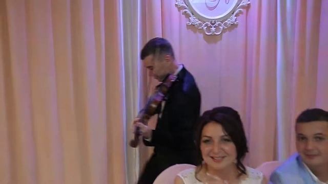 Чардаш Монти на свадьбе.