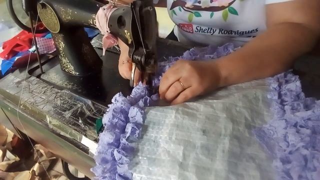 #TapeteDeRetalhos feito com #Renda #TapeteDeRetalhos смотреть онлайн