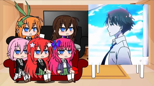 The Nakano sisters react to Ayanokoji as their new tutor | Part 3 смотреть онлайн