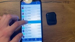 Установка стороннего циферблата на смарт часы | подмена циферблатов WearFit Pro
