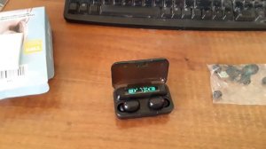 Удобно и без проводов. Гарнитура TWS BTH-F9-5. Обзор.