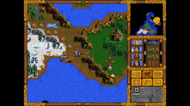 Heroes 1 Playthrough 1 ( Campaign, Knight ), Part 1 смотреть онлайн