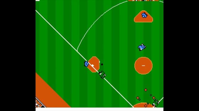 Quattro Sports (Nintendo Entertainment System) - Baseball Pro's смотреть онлайн