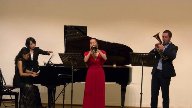 【Cornet & Tenor Horn】Autumn Melodies/Cornet:Kana Madarame,Tenor Horn:Owen Farr, Piano:Mirai Kuge смотреть онлайн