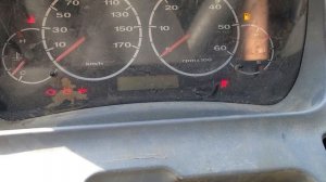 Ремонт Фиат Дукато 244 (10 серия). Проблема неправильного указателя уровня топлива решена. Я смог )