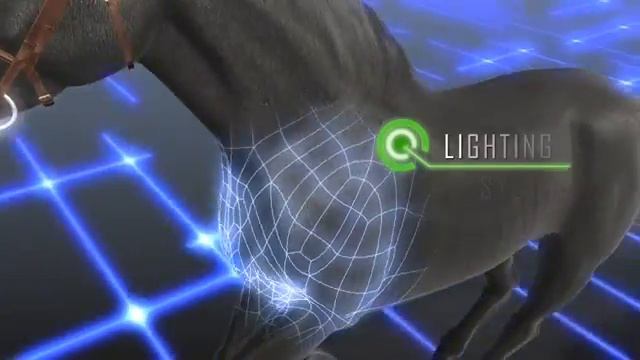 presentation of a compnay, 3d animated horse смотреть онлайн