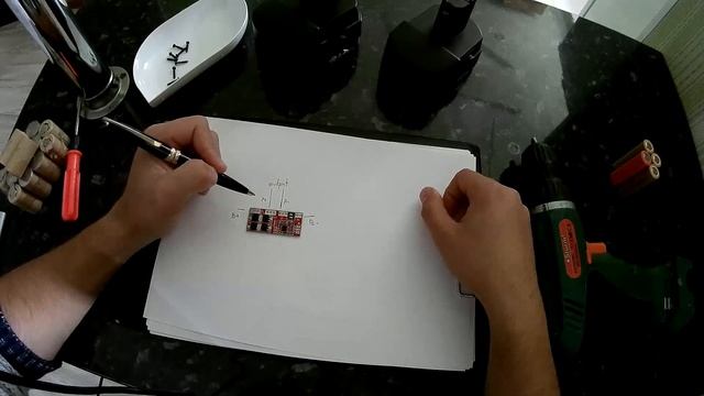 Как перевести шуруповёрт на литиевые аккумуляторы