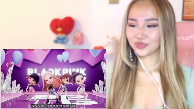 DON'T MESS WITH BLACKPINK 'THE GIRLS' Official M/V ?? | REACTION/REVIEW смотреть онлайн