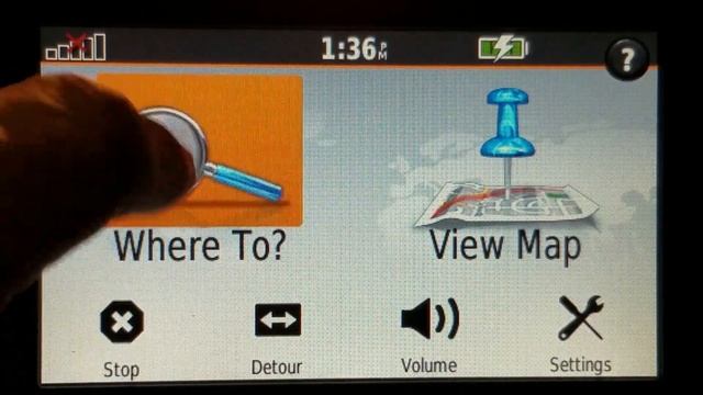 Garmin Nuvi 52LM, A Basic 5 Inch GPS